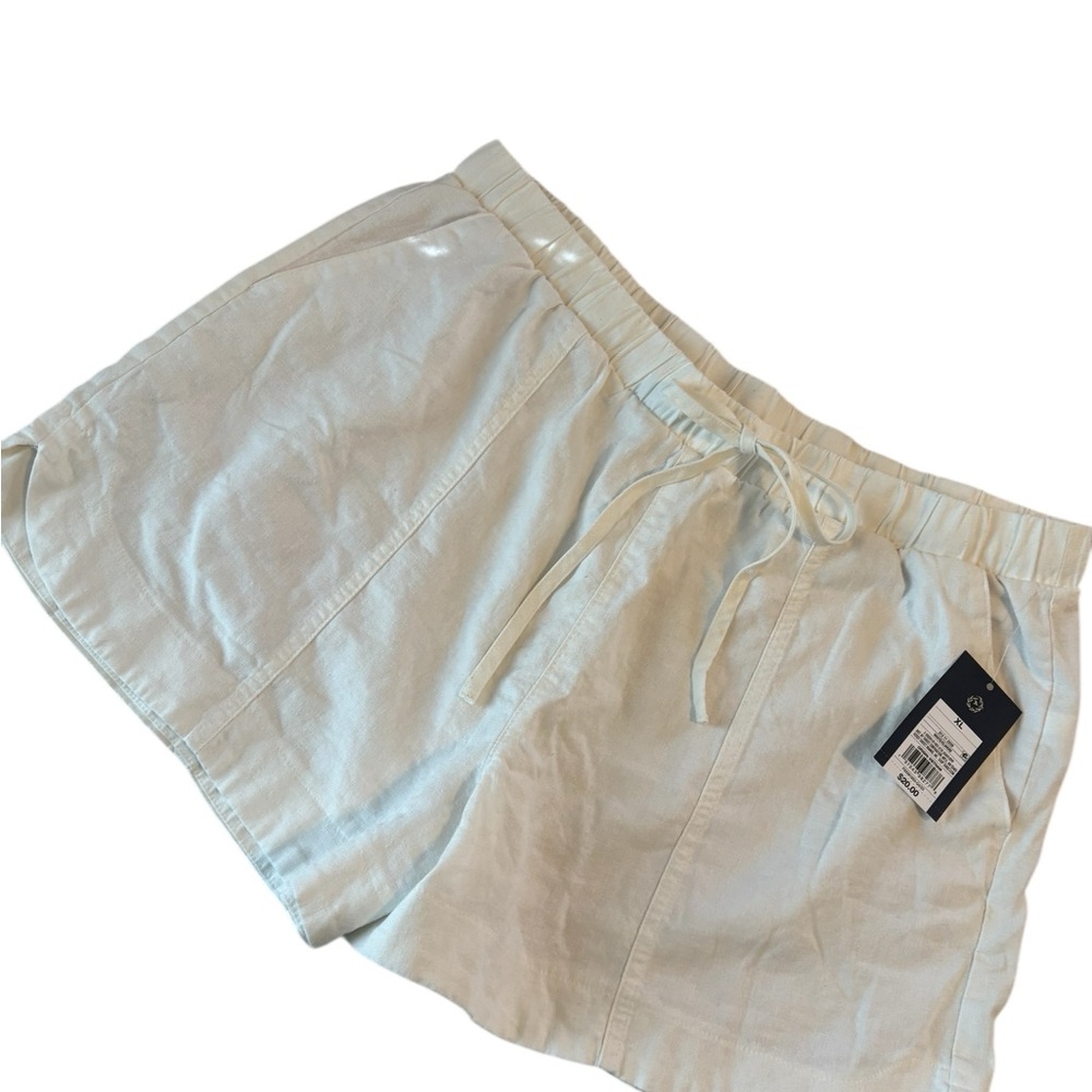 Universal Thread Linen White Shorts - Picture 8 of 15